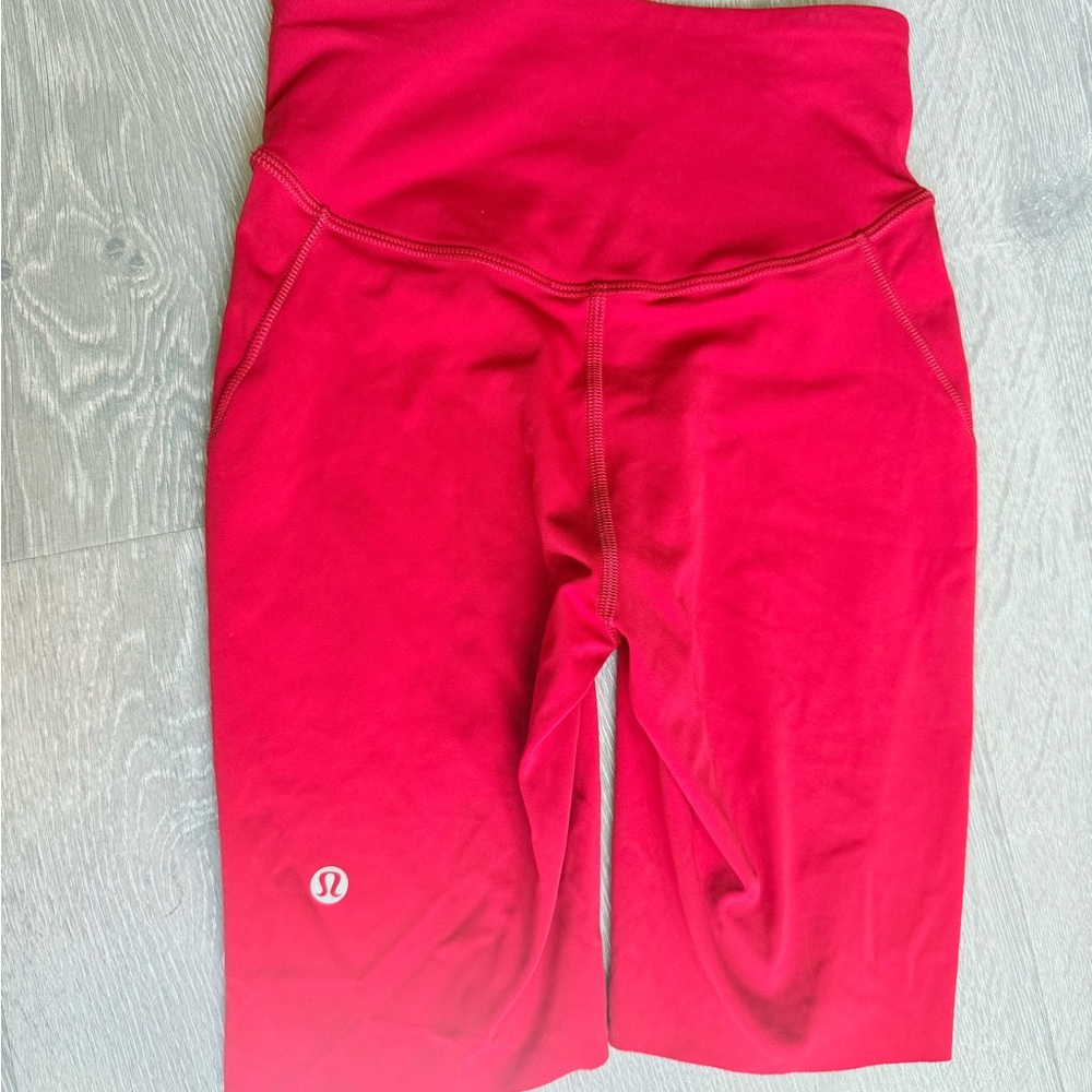 Lululemon biker shorts